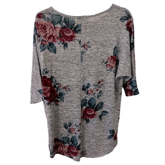 NWT Bobbie Brooks Woman's Floral Sweater Sz S - Picture 5 of 5